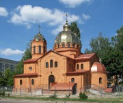 Церковь Георгия Владимирского, , Сумы, Сумы, город, Украина, Сумская область