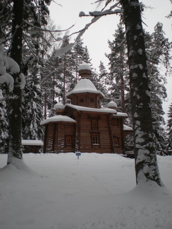 Церковь Сергия Радонежского, Шуя (Валдайский район, Новгородская область). фасады