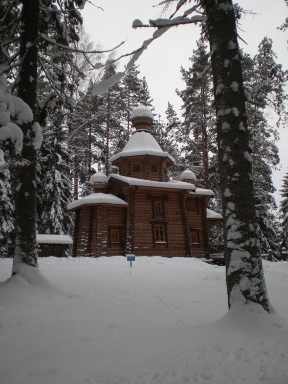 Шуя. Церковь Сергия Радонежского. фасады