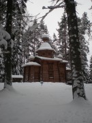 Церковь Сергия Радонежского, , Шуя, Валдайский район, Новгородская область