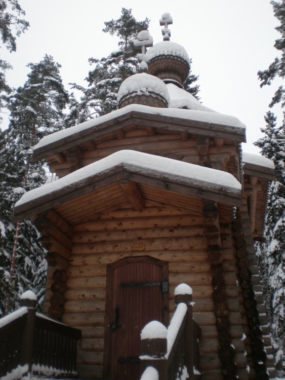 Церковь Сергия Радонежского, Шуя (Валдайский район, Новгородская область). архитектурные детали