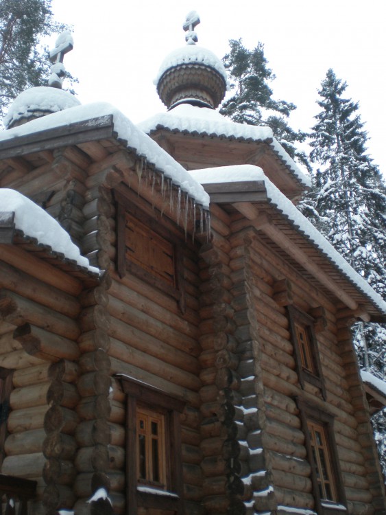Церковь Сергия Радонежского, Шуя (Валдайский район, Новгородская область). архитектурные детали