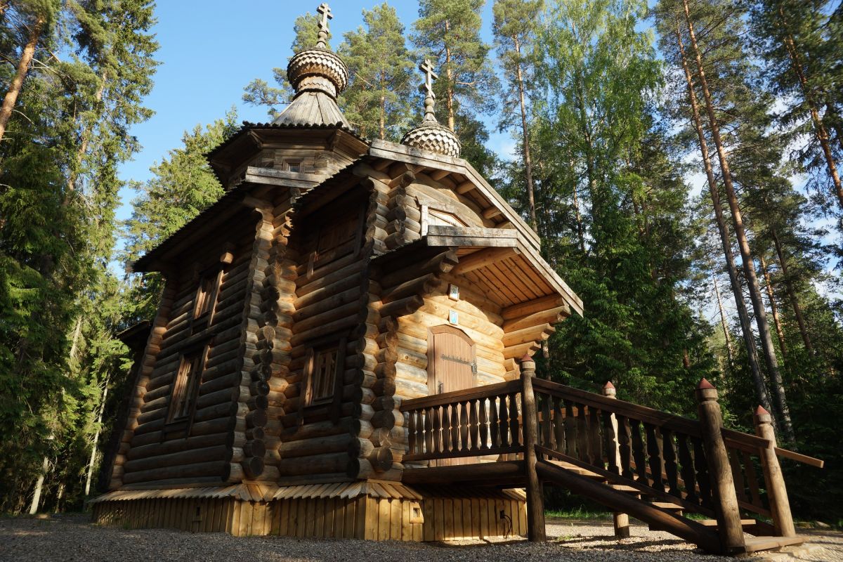Церковь Сергия Радонежского, Шуя (Валдайский район, Новгородская область). фасады