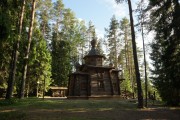 Церковь Сергия Радонежского, , Шуя, Валдайский район, Новгородская область