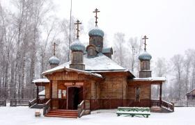Первомайское. Церковь Михаила Архангела
