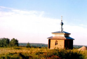 Верховье. Часовня Николая Чудотворца