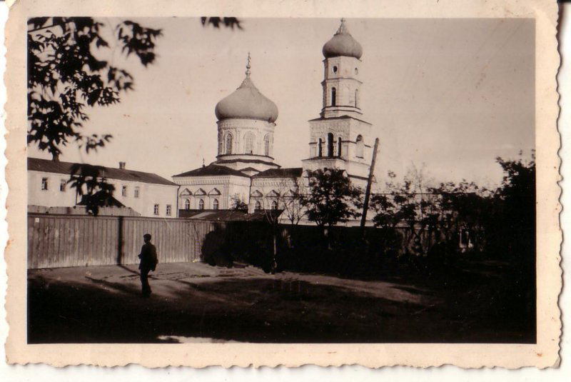 Павлоград. Кафедральный собор Спаса Нерукотворного Образа. архивная фотография, Фото 1941 г. с аукциона e-bay.de