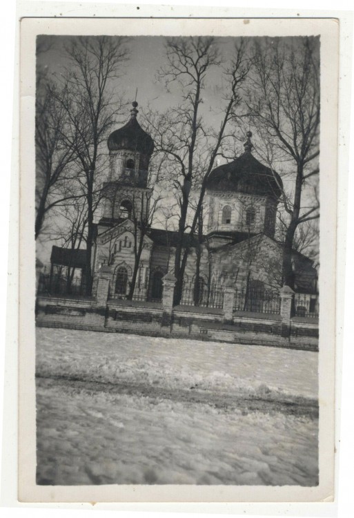 Павлоград. Церковь Успения Пресвятой Богородицы. архивная фотография, Фото 1942 г. с аукциона e-bay.de