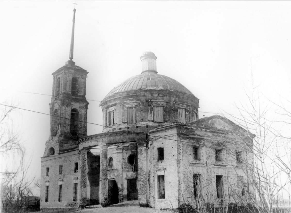 фасады. Церковь Александра Невского, Куракино (Сердобский район, Пензенская область)