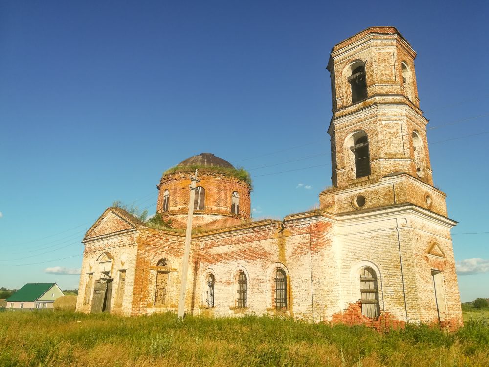 Церковь Бориса и Глеба, Александрово-Ростовка (Сердобский район, Пензенская область). фасады