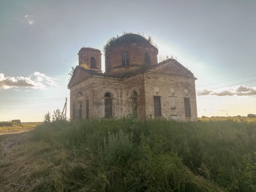 Церковь Бориса и Глеба, Александрово-Ростовка (Сердобский район, Пензенская область). фасады
