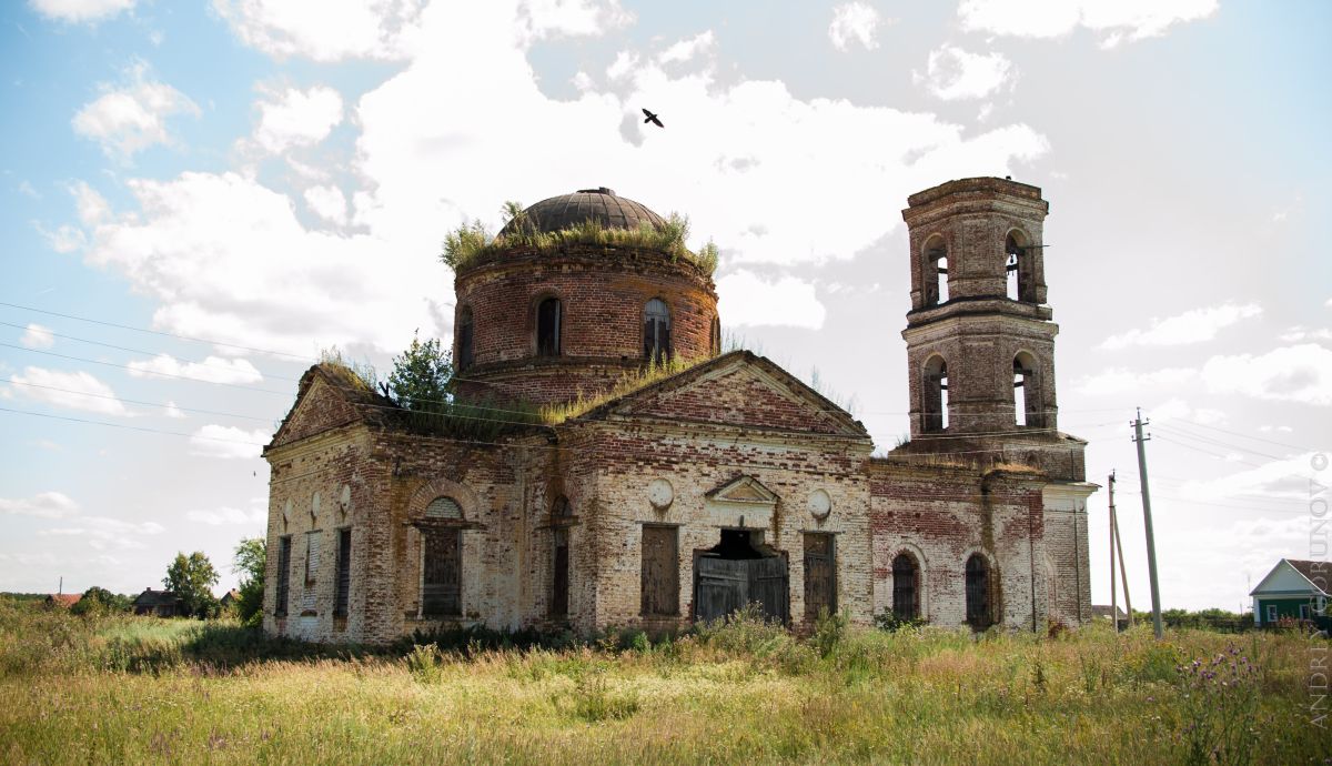 Церковь Бориса и Глеба, Александрово-Ростовка (Сердобский район, Пензенская область). фасады