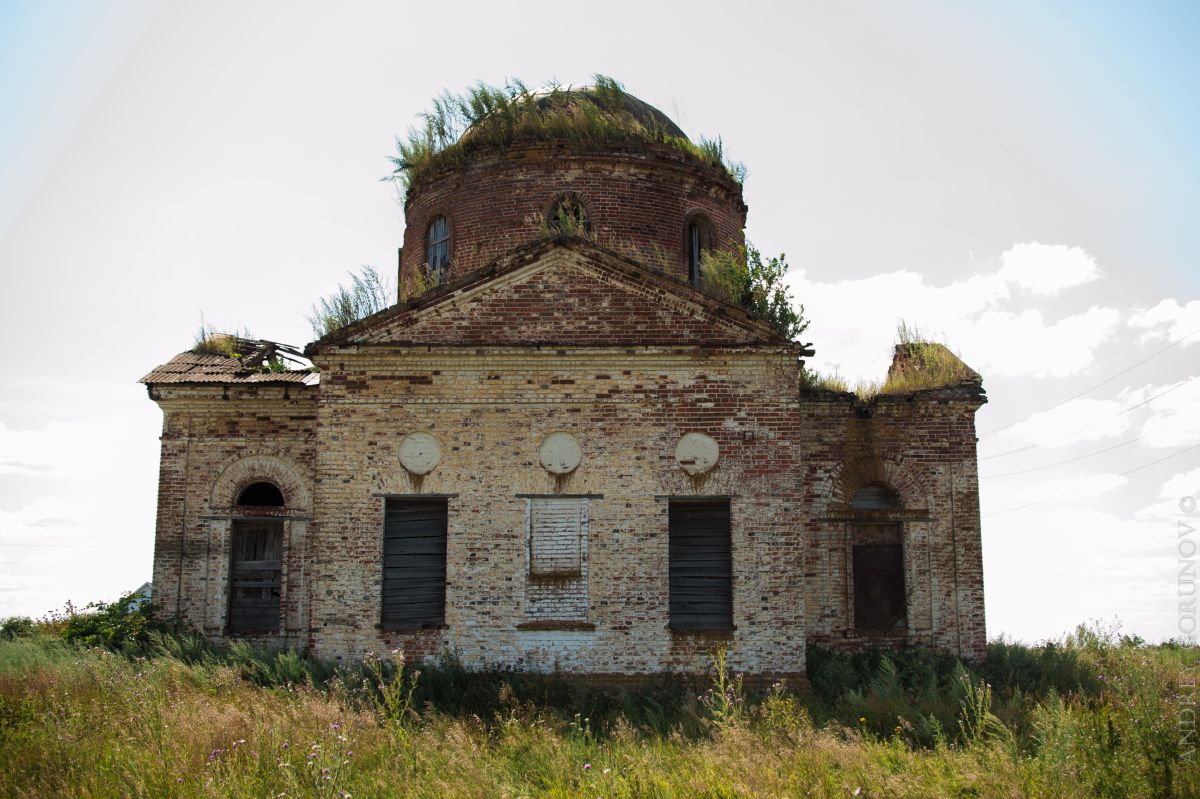 Церковь Бориса и Глеба, Александрово-Ростовка (Сердобский район, Пензенская область). фасады