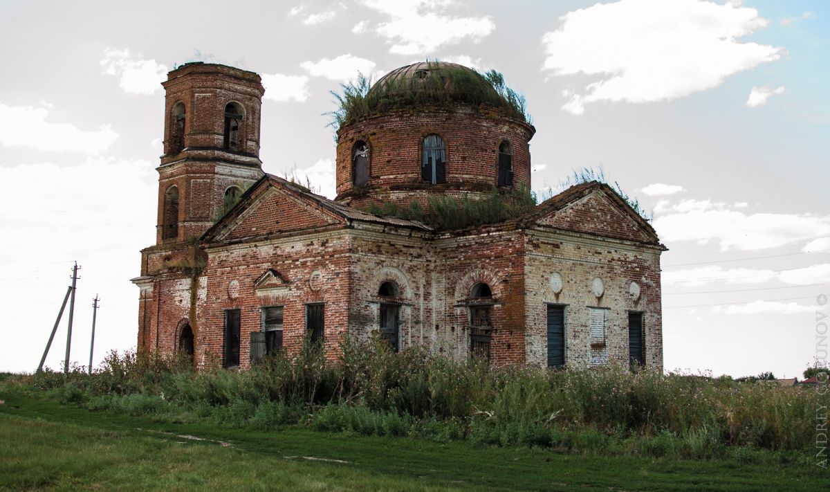 Церковь Бориса и Глеба, Александрово-Ростовка (Сердобский район, Пензенская область). фасады
