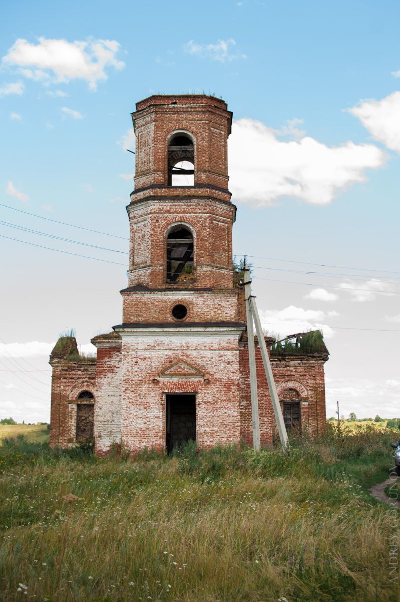 Церковь Бориса и Глеба, Александрово-Ростовка (Сердобский район, Пензенская область). фасады