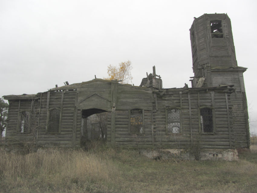 Церковь Николая Чудотворца, Камзолка (Сердобский район, Пензенская область). фасады