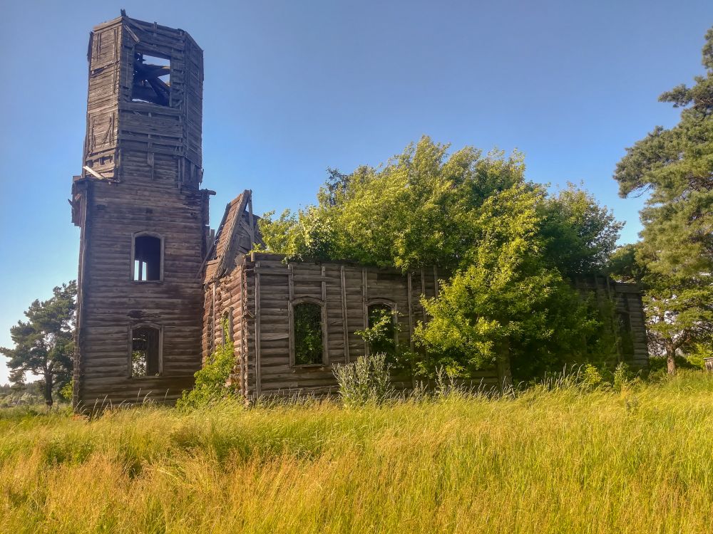 Церковь Николая Чудотворца, Камзолка (Сердобский район, Пензенская область). фасады