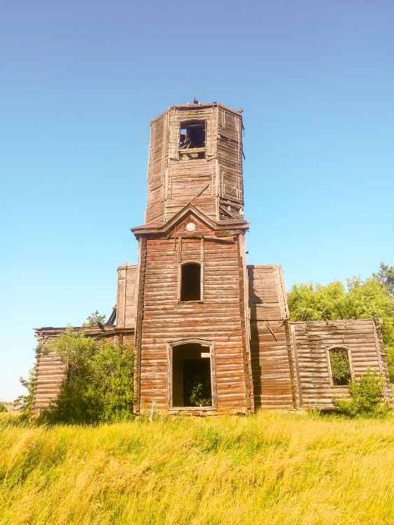 Церковь Николая Чудотворца, Камзолка (Сердобский район, Пензенская область). фасады
