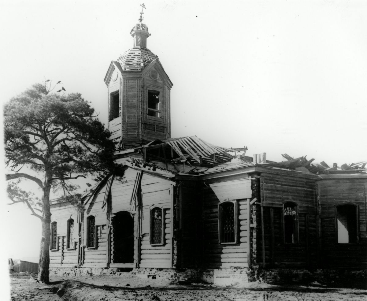 фасады. Церковь Николая Чудотворца, Камзолка (Сердобский район, Пензенская область)