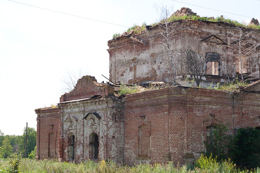 Церковь Троицы Живоначальной (старая), Соколка (Сердобский район, Пензенская область). архитектурные детали