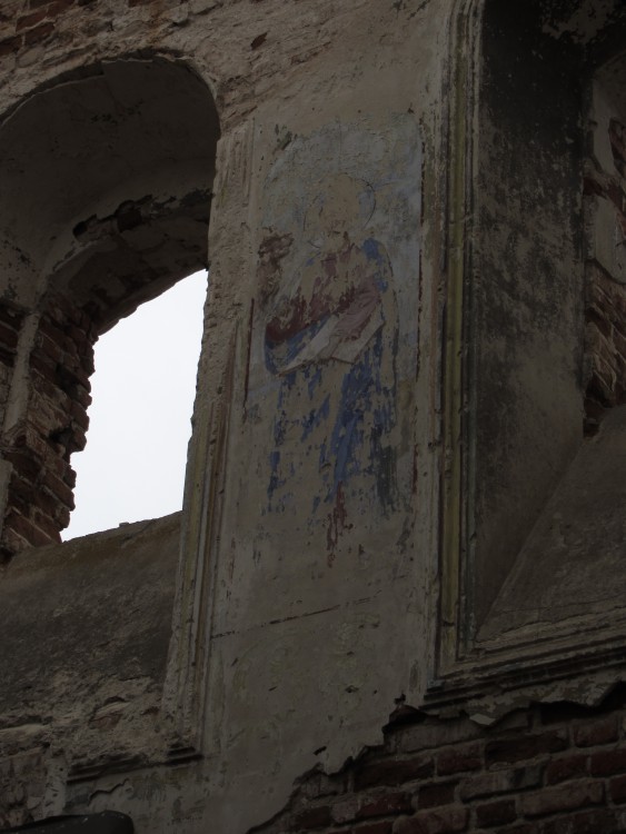 Церковь Троицы Живоначальной (старая), Соколка (Сердобский район, Пензенская область). интерьер и убранство