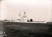 Церковь Троицы Живоначальной (старая), Фото 1928 г. из собрания Саратовского областного музея краеведения<br>, Соколка, Сердобский район, Пензенская область