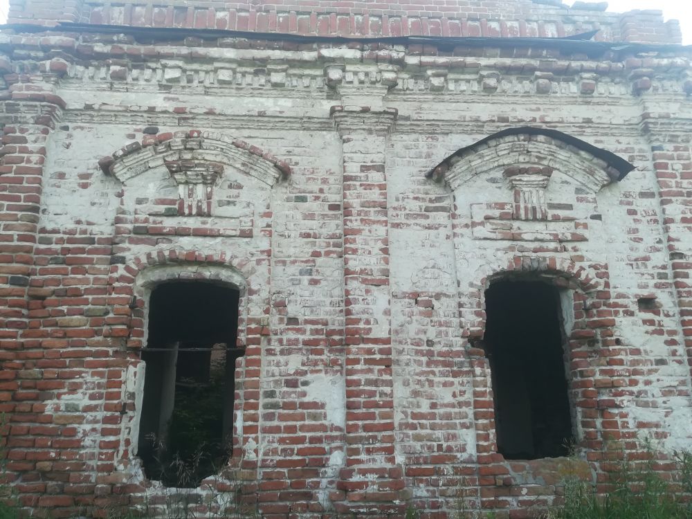 Церковь Троицы Живоначальной (старая), Соколка (Сердобский район, Пензенская область). архитектурные детали