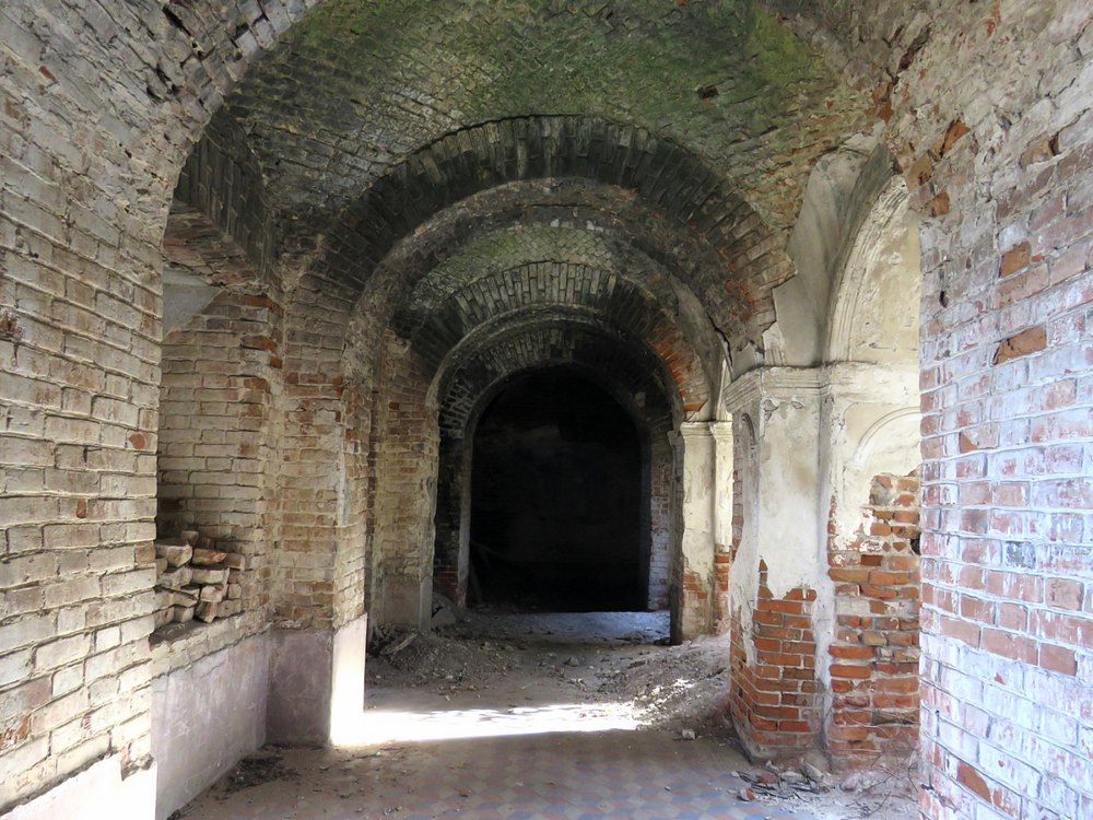 Церковь Троицы Живоначальной (старая), Соколка (Сердобский район, Пензенская область). интерьер и убранство