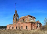 Соколка. Троицы Живоначальной (старая), церковь