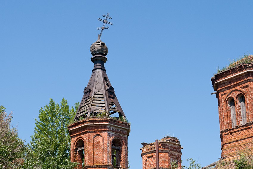 Церковь Михаила Архангела, Карповка (Сердобский район, Пензенская область). архитектурные детали