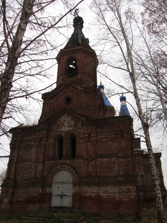 Карповка. Церковь Михаила Архангела. дополнительная информация