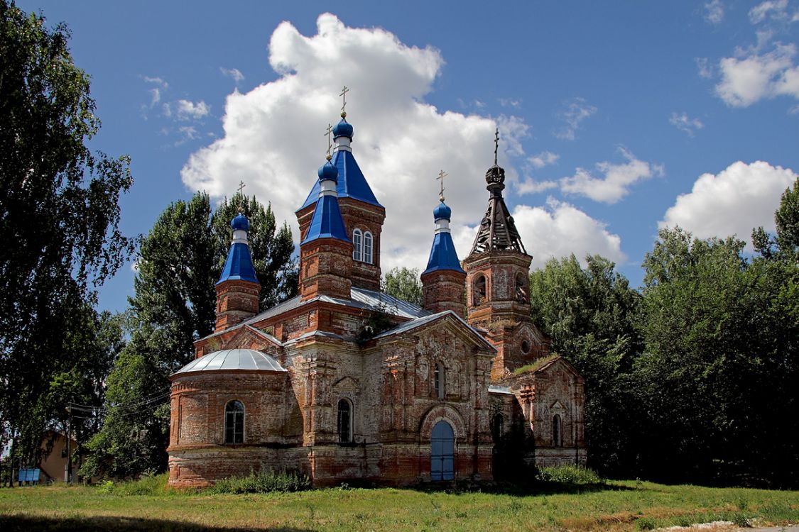 Церковь Михаила Архангела, Карповка (Сердобский район, Пензенская область). фасады