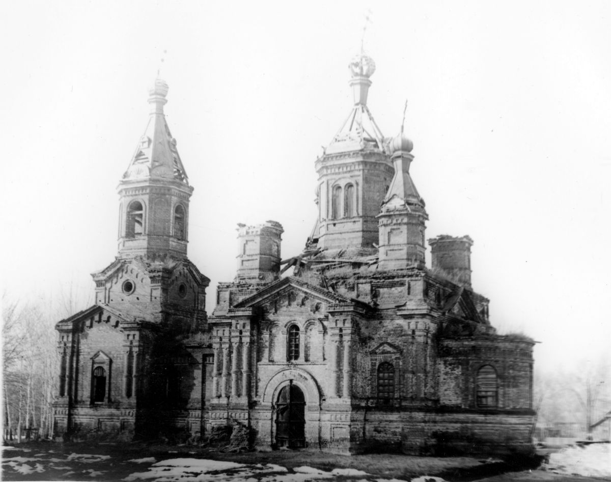 фасады. Церковь Михаила Архангела, Карповка (Сердобский район, Пензенская область)