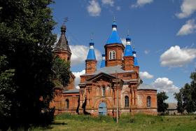 Карповка. Церковь Михаила Архангела