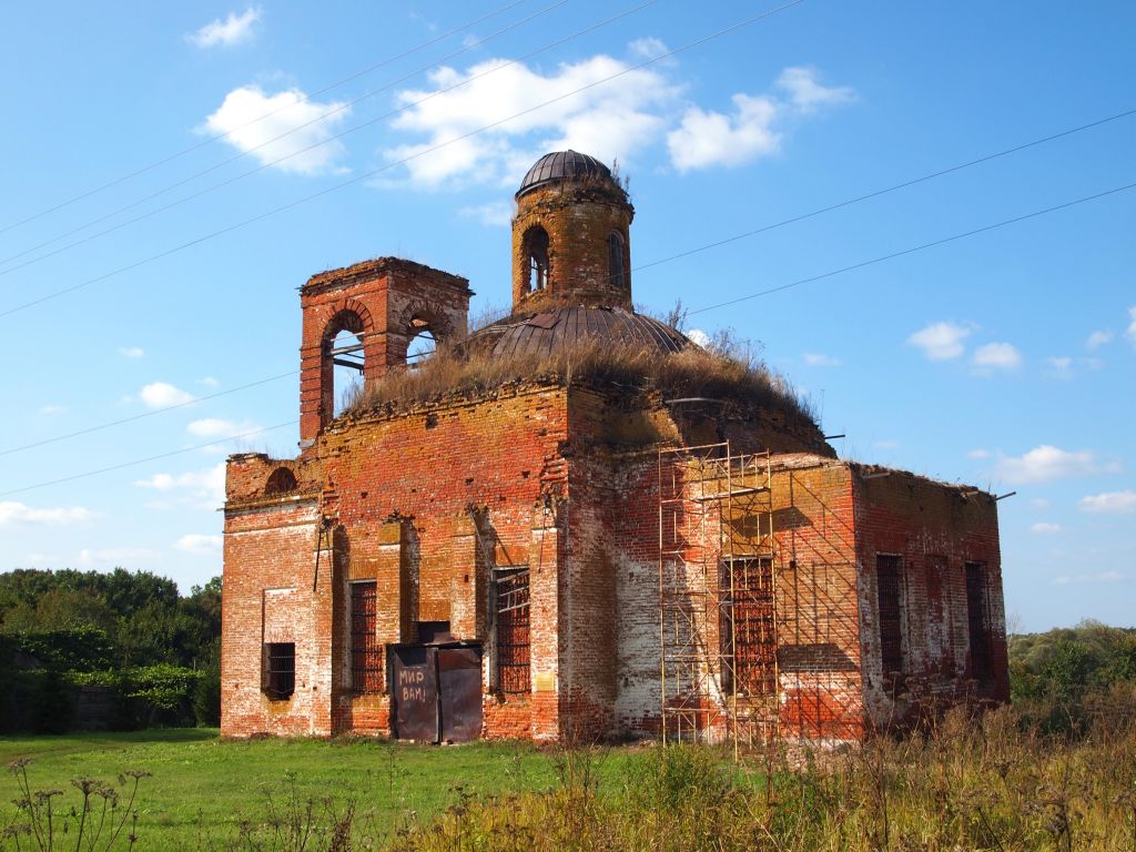 Церковь Михаила Архангела, Свищёвка (Ртищевский район, Саратовская область). фасады