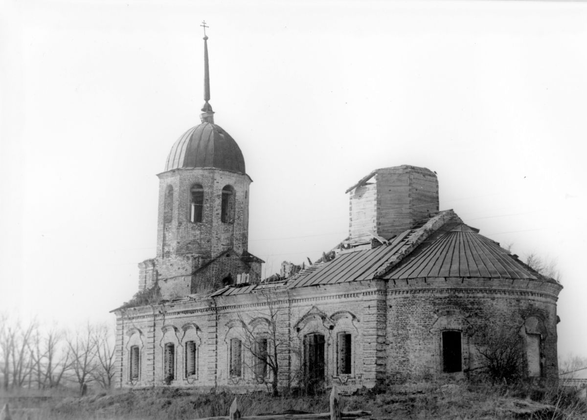 фасады. Церковь иконы Божией Матери 