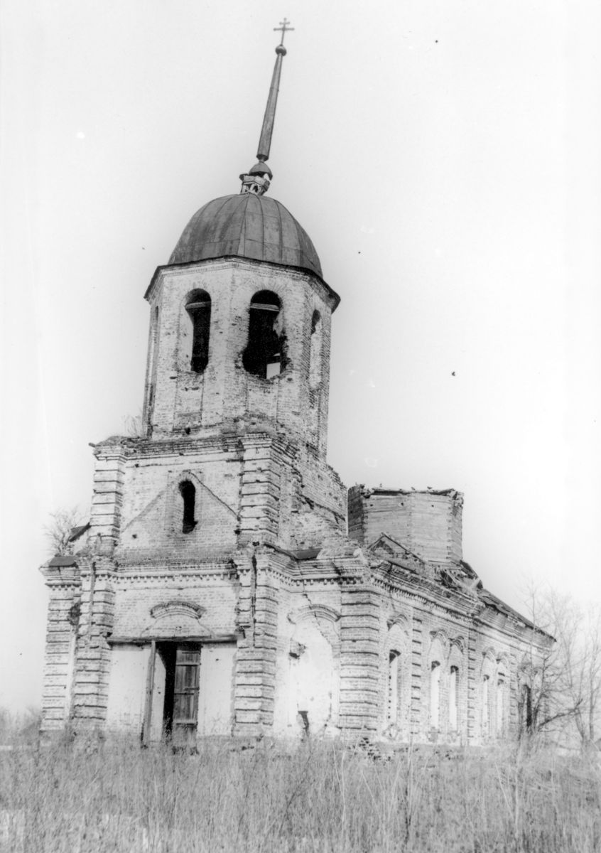 фасады. Церковь иконы Божией Матери 