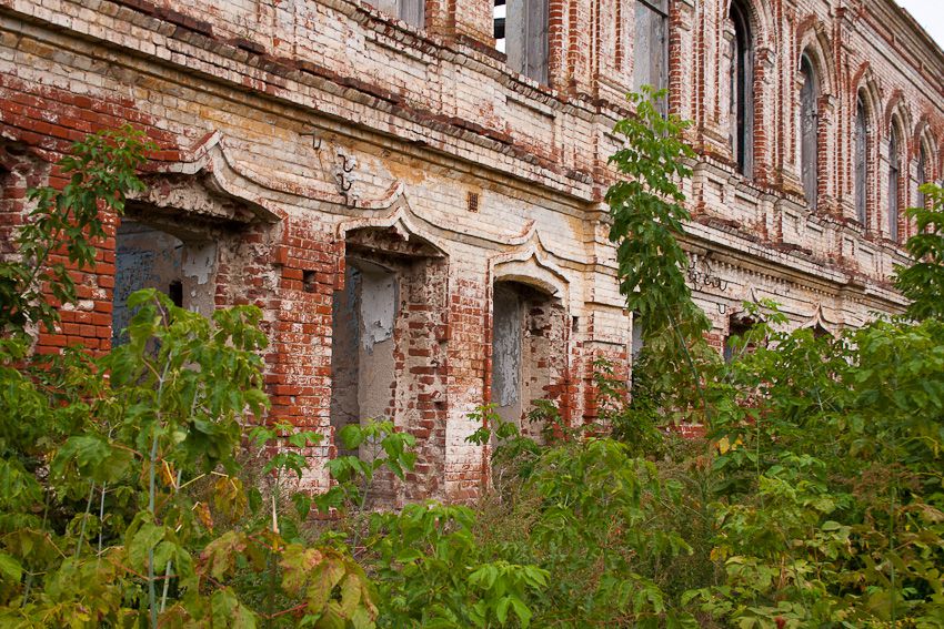 Пограничное. Скрябинский Вознесенский женский монастырь. фасады