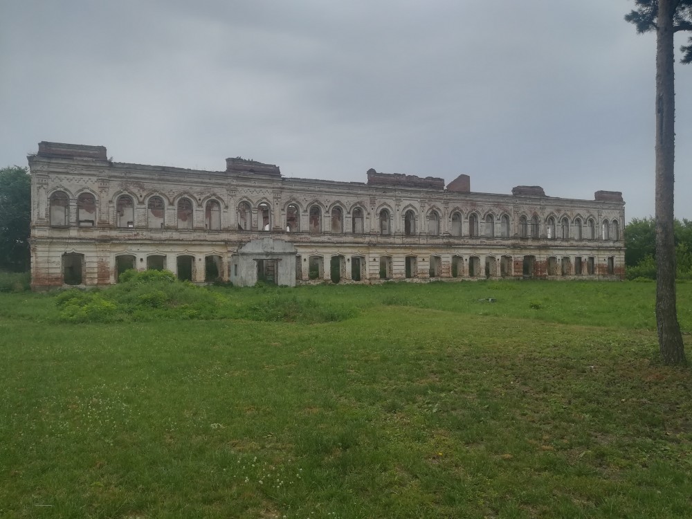 Скрябинский Вознесенский женский монастырь, Пограничное (Колышлейский район, Пензенская область). фасады