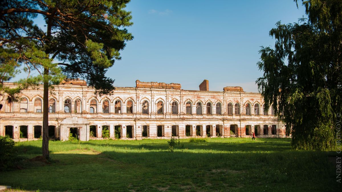 Скрябинский Вознесенский женский монастырь, Пограничное (Колышлейский район, Пензенская область). фасады