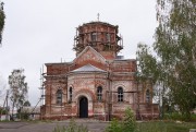 Скрябинский Вознесенский женский монастырь. Церковь Вознесения Господня - Пограничное - Колышлейский район - Пензенская область