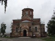 Скрябинский Вознесенский женский монастырь. Церковь Вознесения Господня, , Пограничное, Колышлейский район, Пензенская область