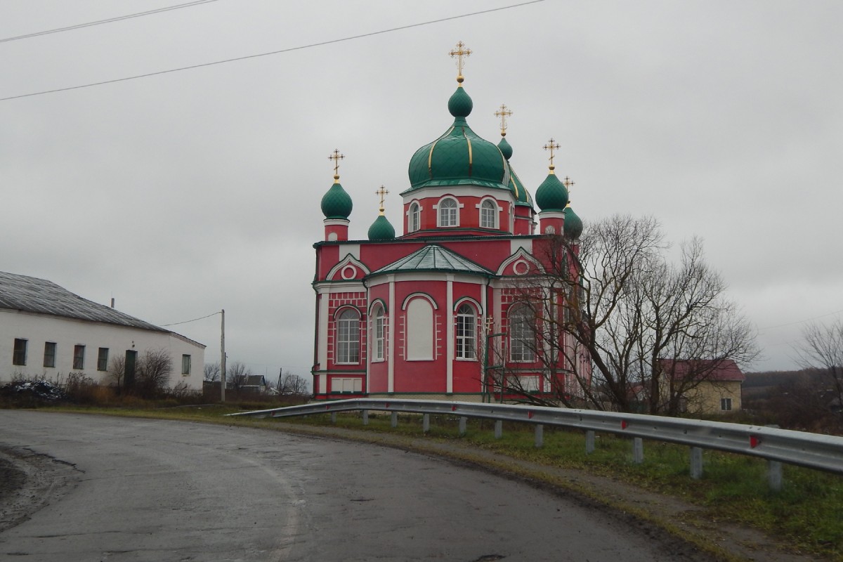Церковь Казанской иконы Божией Матери, Блиновка (Каменский район, Пензенская область). фасады
