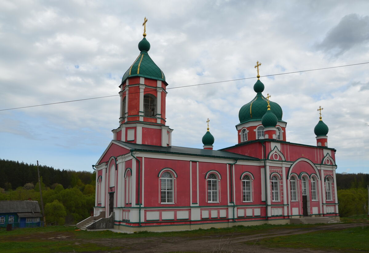 Церковь Казанской иконы Божией Матери, Блиновка (Каменский район, Пензенская область). фасады
