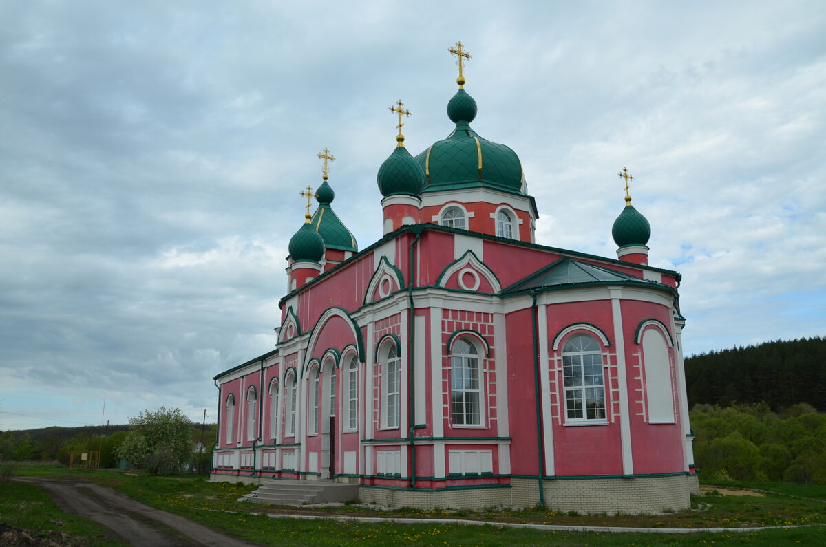 Церковь Казанской иконы Божией Матери, Блиновка (Каменский район, Пензенская область). фасады