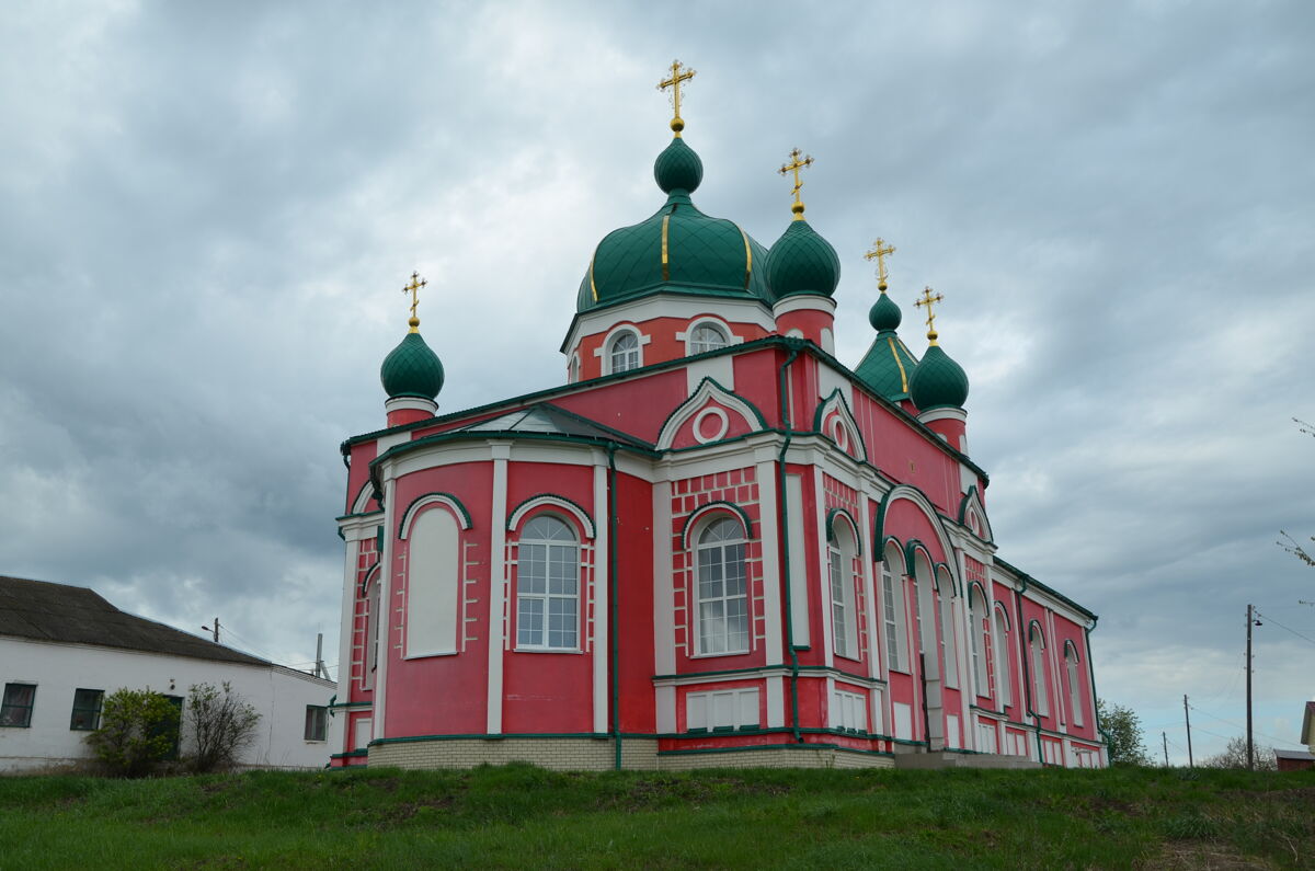 Церковь Казанской иконы Божией Матери, Блиновка (Каменский район, Пензенская область). фасады