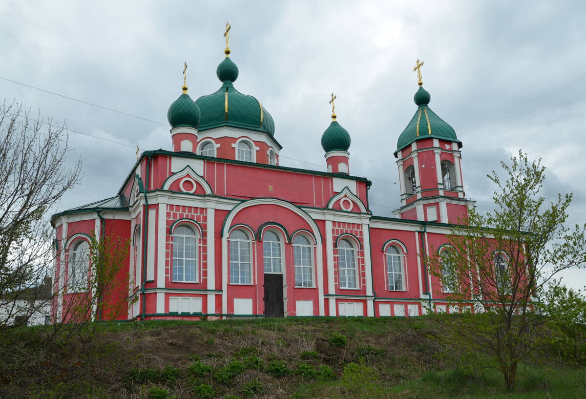Церковь Казанской иконы Божией Матери, Блиновка (Каменский район, Пензенская область). фасады
