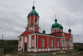 Блиновка. Церковь Казанской иконы Божией Матери