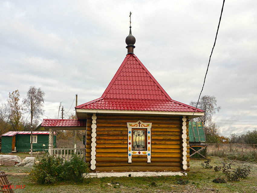 Хотилово. Часовня Николая Чудотворца. фасады