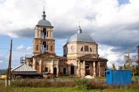 Трескино. Церковь Казанской иконы Божией Матери